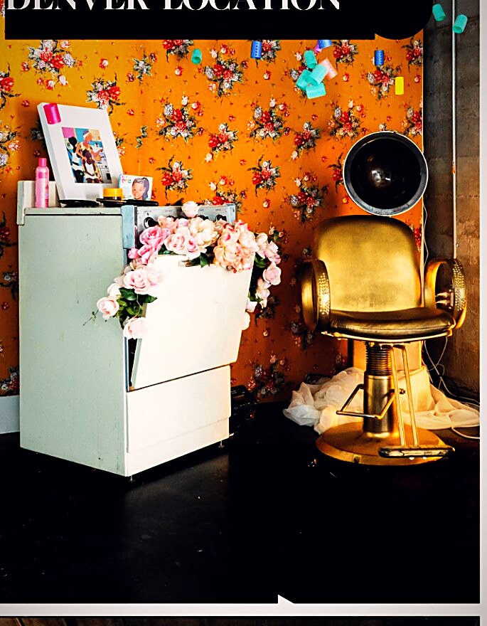 Visitors gathered inside a styled gallery room at Museum for Black Girls