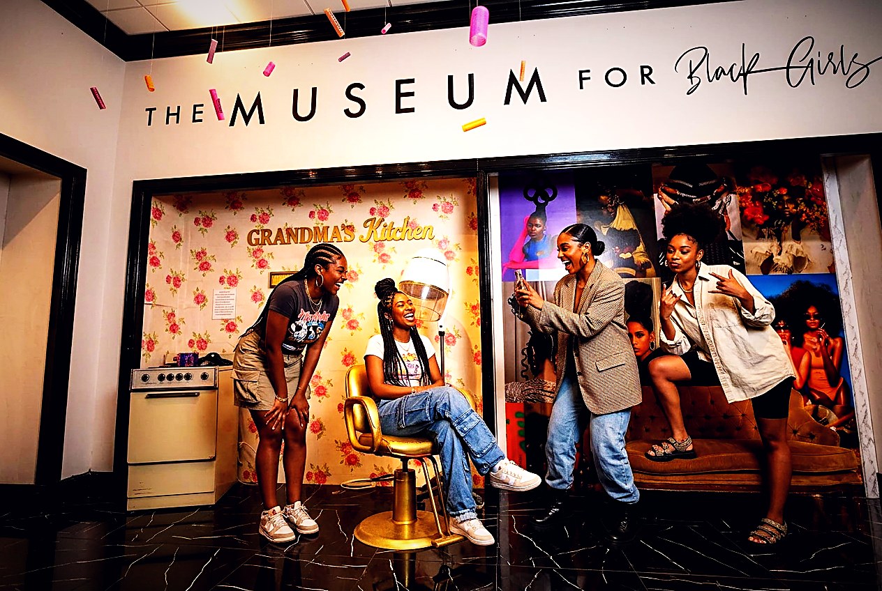 Entrance to Museum for Black Girls at Denver Pavilions