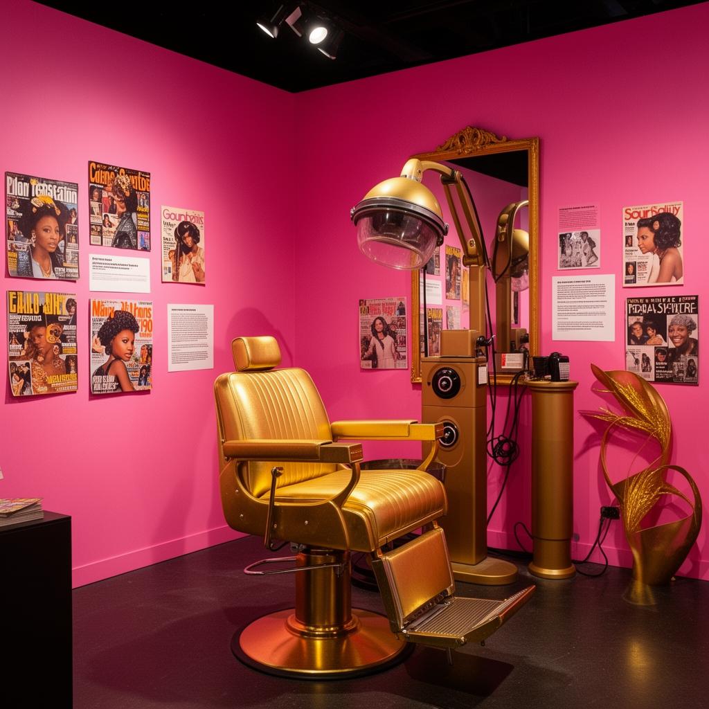 The Golden Salon