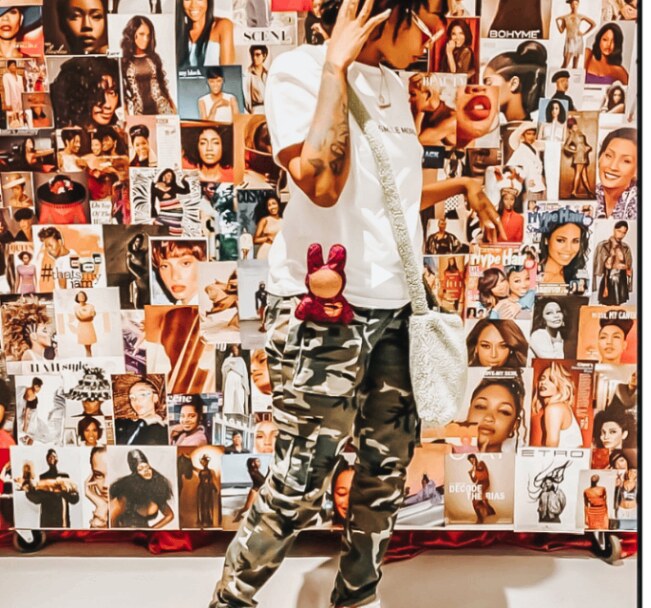 Houston pop-up installation