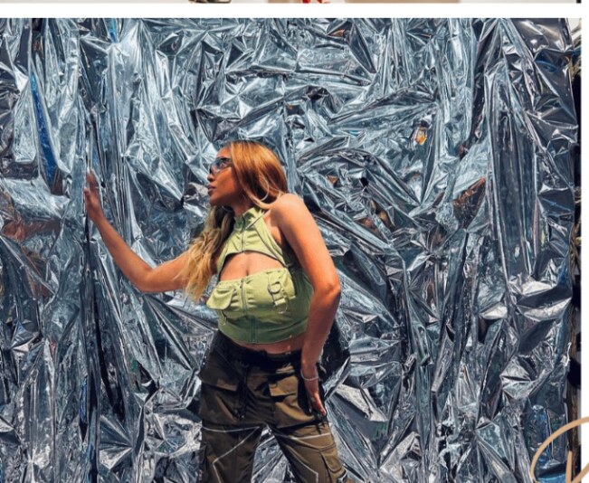 Houston pop-up installation
