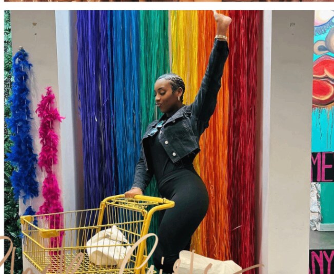 Houston pop-up installation