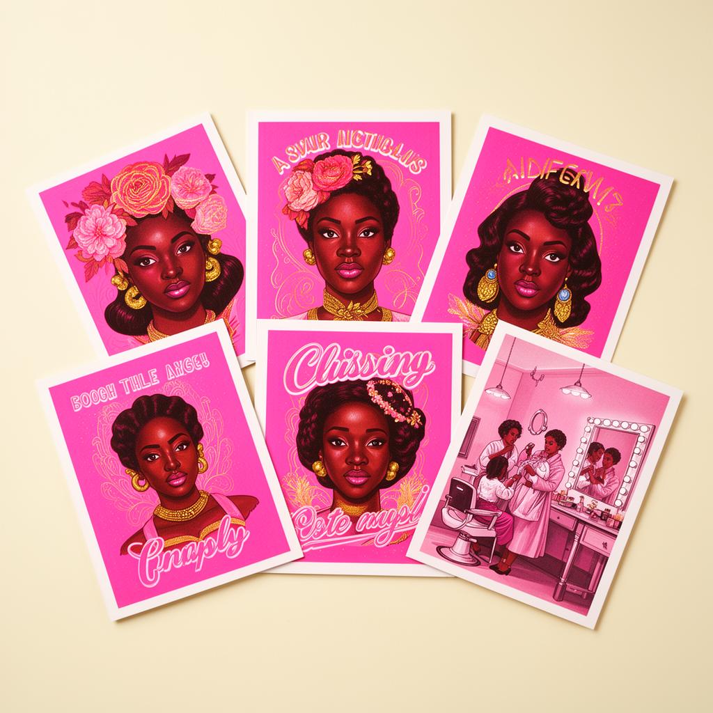 Museum Postcard Set (6)