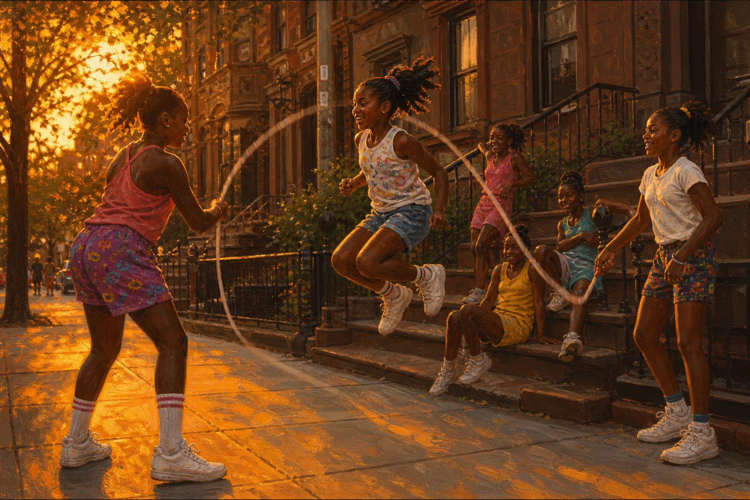 Double Dutch Summer '88 Print 16×20