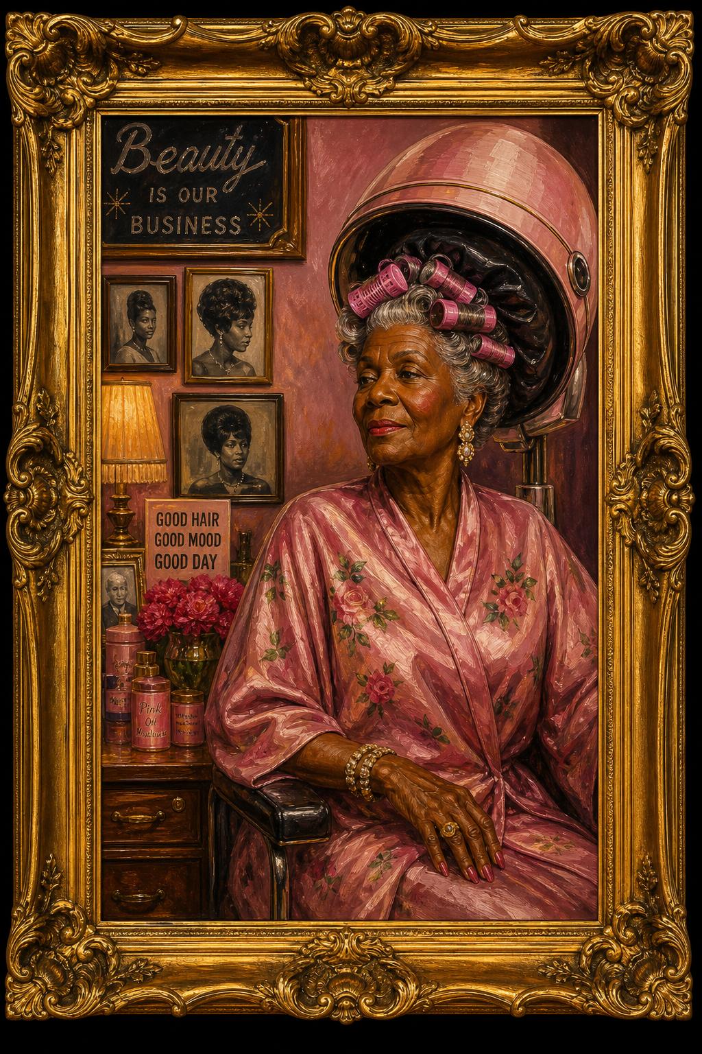 Grandma's Kitchen Art Print 18×24