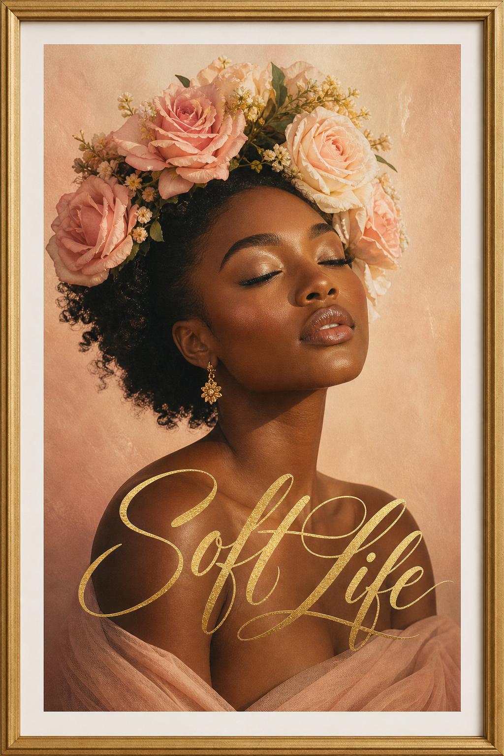 Soft Life Art Print 11×14