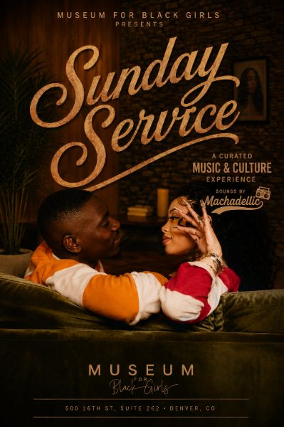 Sunday Service: Soul Sessions Day Party flyer