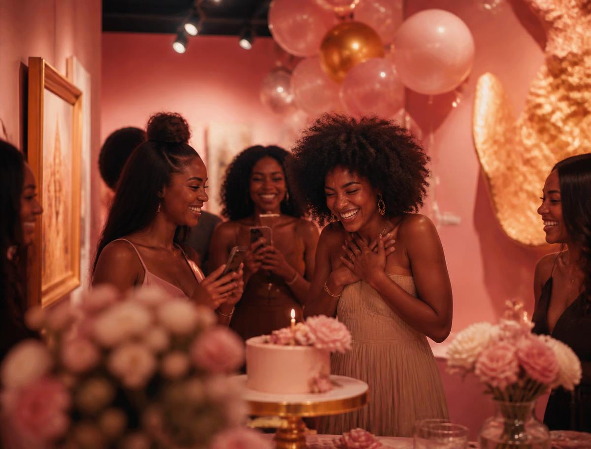 Private celebrations at Museum for Black Girls