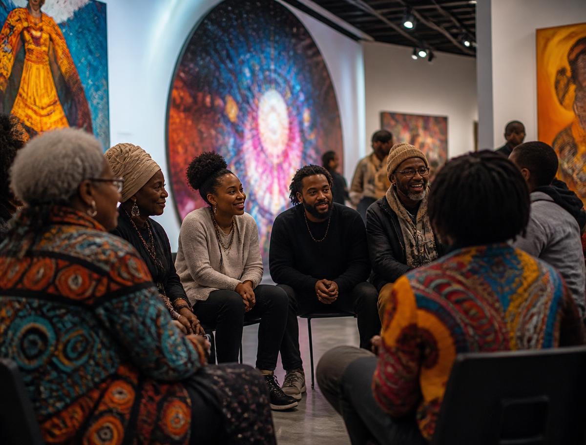 Community gatherings at Museum for Black Girls
