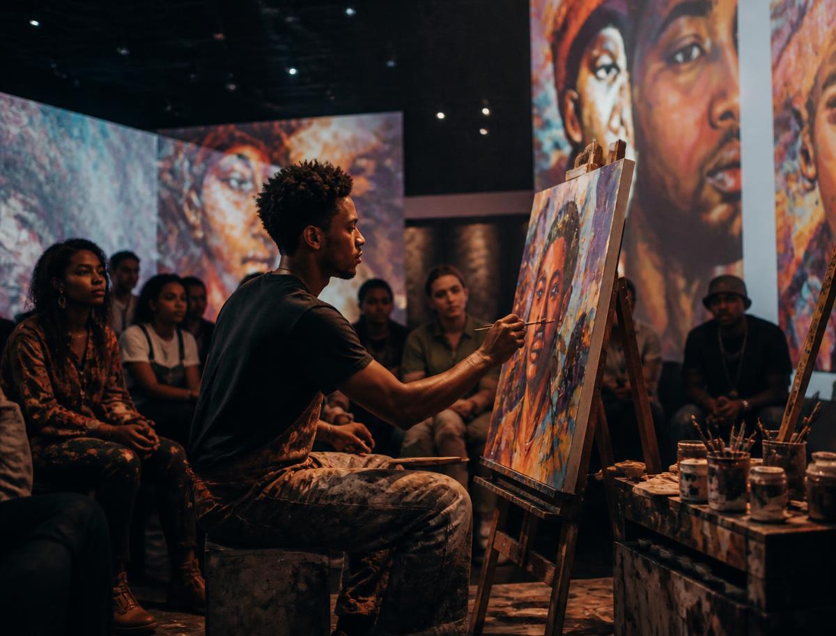 Creative programs at Museum for Black Girls