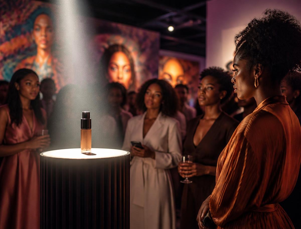 Product launches at Museum for Black Girls