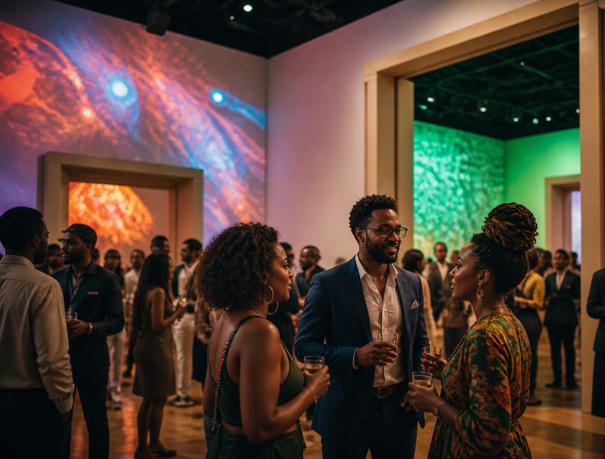 Networking events at Museum for Black Girls