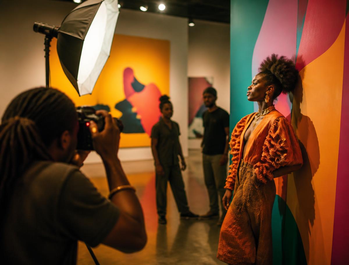 Photo & video shoots at Museum for Black Girls